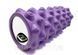 Масажний ролик EasyFit Grid Roller Extreme 33 см Фиолетовый 5139 фото 1