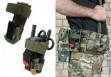 Підсумок під турникет (MOLLE, CAT, підсумок на розгрузку, жилет, РПС) Мультикам 2897 фото
