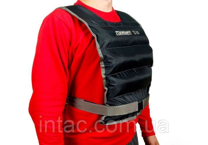 Жилет для обтяження EasyFit 12 кг 8867 фото