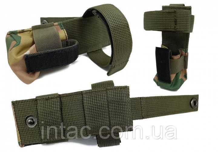 Підсумок під турникет (MOLLE, CAT, підсумок на розгрузку, жилет, РПС) Мультикам 2897 фото
