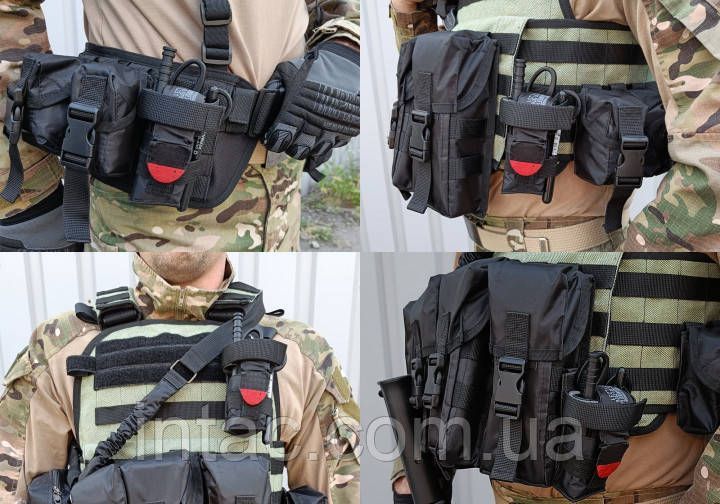 Підсумок під турникет (MOLLE, CAT, підсумок на розгрузку, жилет, РПС) Мультикам 2897 фото
