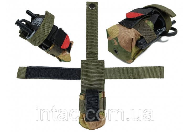 Підсумок під турникет (MOLLE, CAT, підсумок на розгрузку, жилет, РПС) Мультикам 2897 фото
