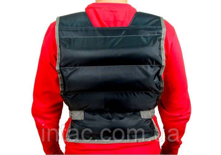 Жилет для обтяження EasyFit 12 кг 8867 фото
