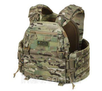 Плитоноска МІЦЬ 3.0 з функцією швидкого скидання MultiCam (PLATE CARRIER) 9732 фото