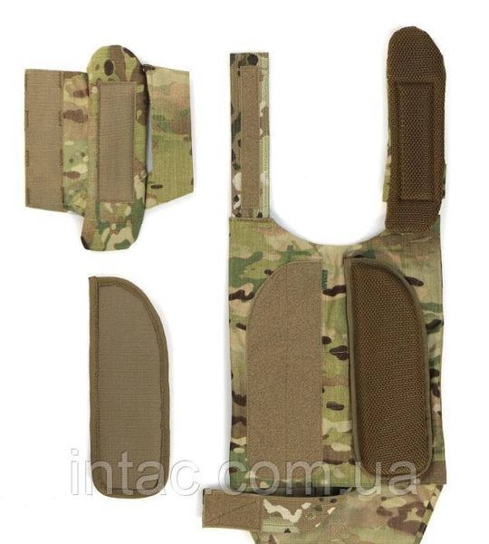 Плитоноска МІЦЬ 3.0 з функцією швидкого скидання MultiCam (PLATE CARRIER) 9732 фото