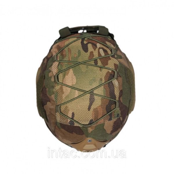 Кавер к шлему тактический типа Fast Warrior Spirit WS-CF Multicam 0802 фото