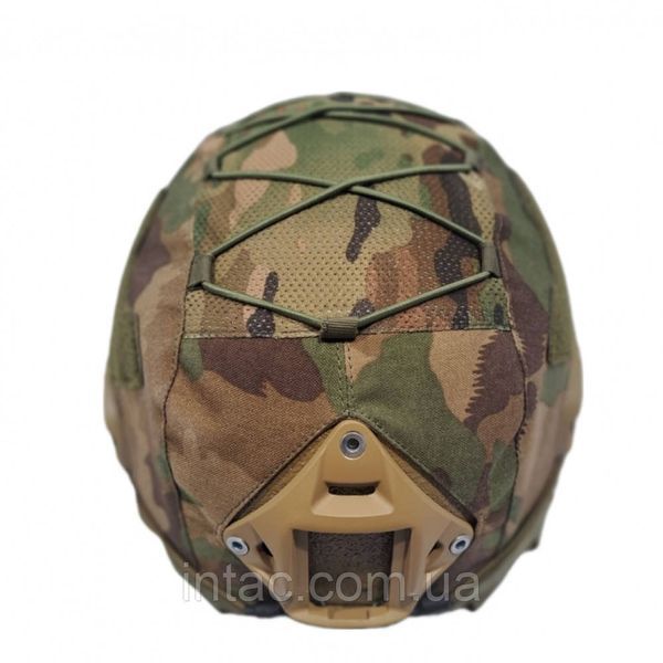 Кавер к шлему тактический типа Fast Warrior Spirit WS-CF Multicam 0802 фото