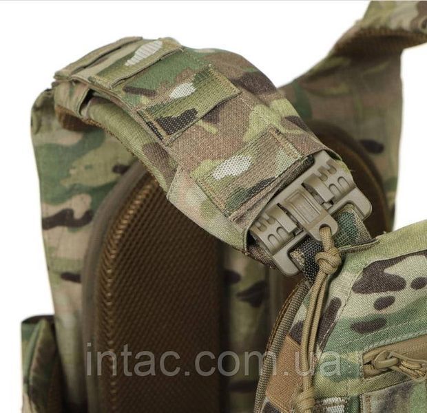 Плитоноска МІЦЬ 3.0 з функцією швидкого скидання MultiCam (PLATE CARRIER) 9732 фото