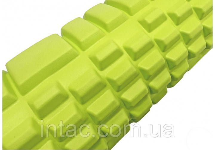 Массажный ролик EasyFit Grid Roller 33 см 5113 фото