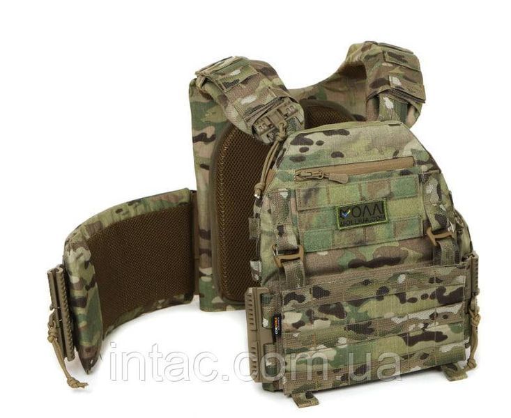 Плитоноска МІЦЬ 3.0 з функцією швидкого скидання MultiCam (PLATE CARRIER) 9732 фото