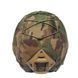 Кавер к шлему тактический типа Fast Warrior Spirit WS-CF Multicam 0802 фото 4
