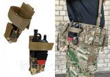 Підсумок під турникет (MOLLE, CAT, підсумок на розгрузку, жилет, РПС) Піксель ЗСУ MM-14 2897 фото