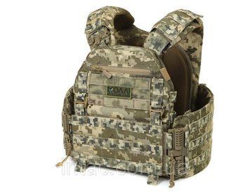 Плитоноска МІЦЬ 3.0 з функцією швидкого скидання Піксель (PLATE CARRIER) 0904 фото