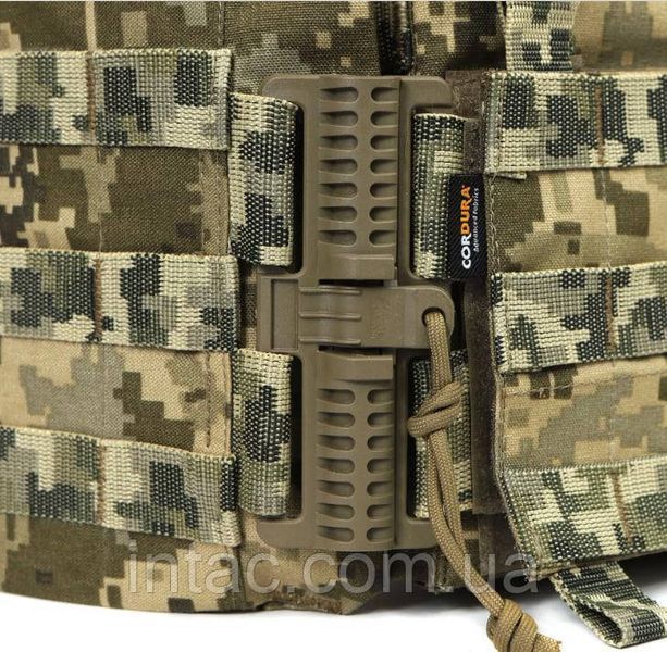 Плитоноска МІЦЬ 3.0 з функцією швидкого скидання Піксель (PLATE CARRIER) 0904 фото
