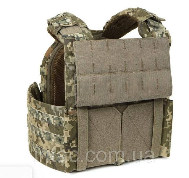 Плитоноска МІЦЬ 3.0 з функцією швидкого скидання Піксель (PLATE CARRIER) 0904 фото