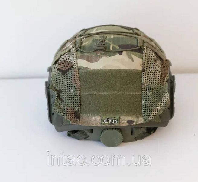 Кавер FAST мультикам / Кавер на шлем / Чехол на каску мультикам, размер L, XL 3295 фото