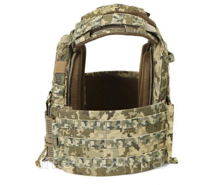 Плитоноска МІЦЬ 3.0 з функцією швидкого скидання Піксель (PLATE CARRIER) 0904 фото