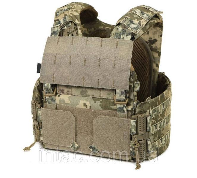 Плитоноска МІЦЬ 3.0 з функцією швидкого скидання Піксель (PLATE CARRIER) 0904 фото