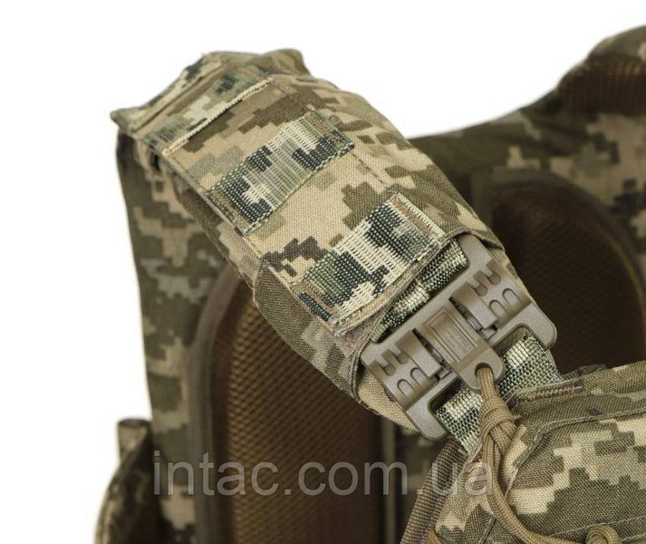 Плитоноска МІЦЬ 3.0 з функцією швидкого скидання Піксель (PLATE CARRIER) 0904 фото