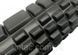 Масажний ролик EasyFit Grid Roller 33 см Чорний 5113 фото 2