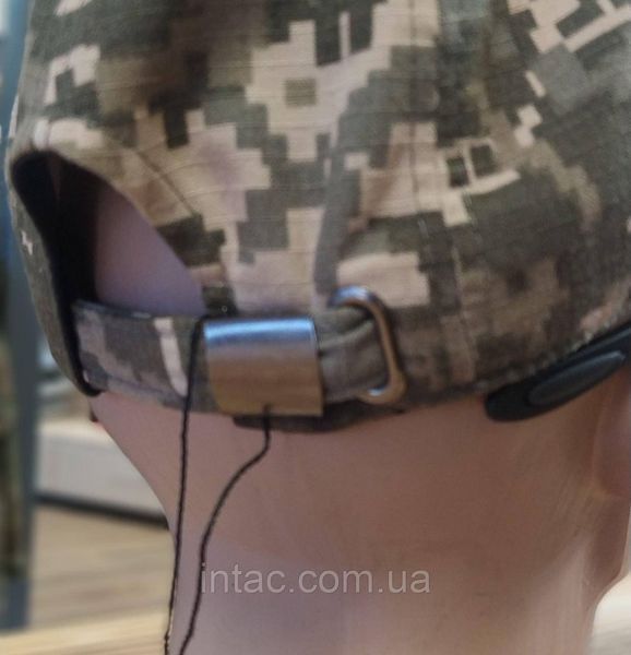 Тактическая бейсболка с липучкой для патчей и шевронов спереди пиксель 1770 фото