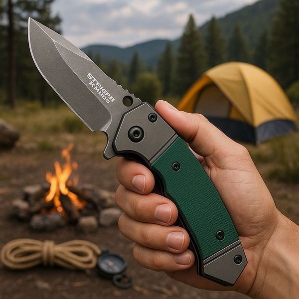 Складний ніж туристичний Strider knifes  1921 фото