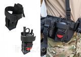 Підсумок під турникет (MOLLE, CAT, підсумок на розгрузку, жилет, РПС) Чорний 2897 фото