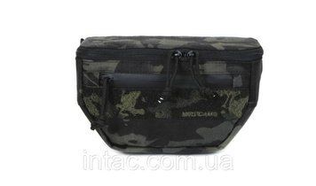 Тактическая сумка - поясная бананка, Вlack MultiCam 8076 фото
