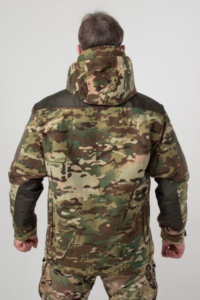 Флисовая Куртка Мультикам с капюшоном (S-3XL) 8383 фото