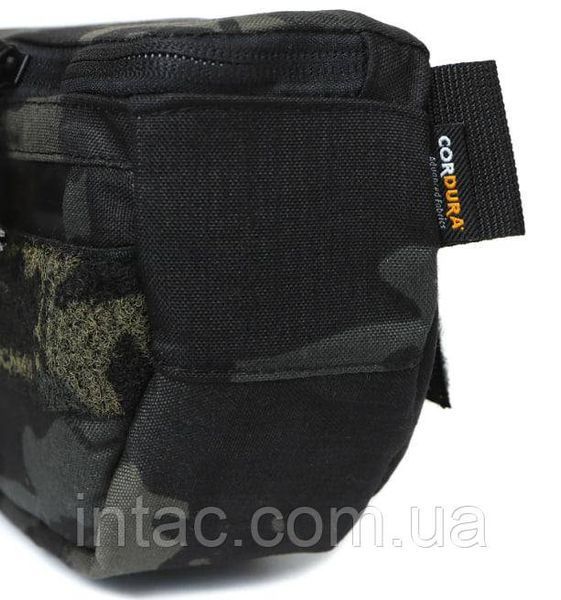 Тактическая сумка - поясная бананка, Вlack MultiCam 8076 фото