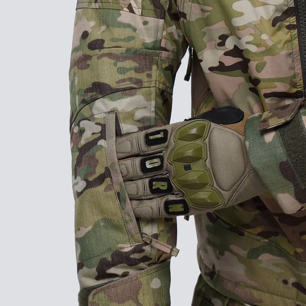 Тактична зимова куртка UATAC Multicam Membrane 9902 фото