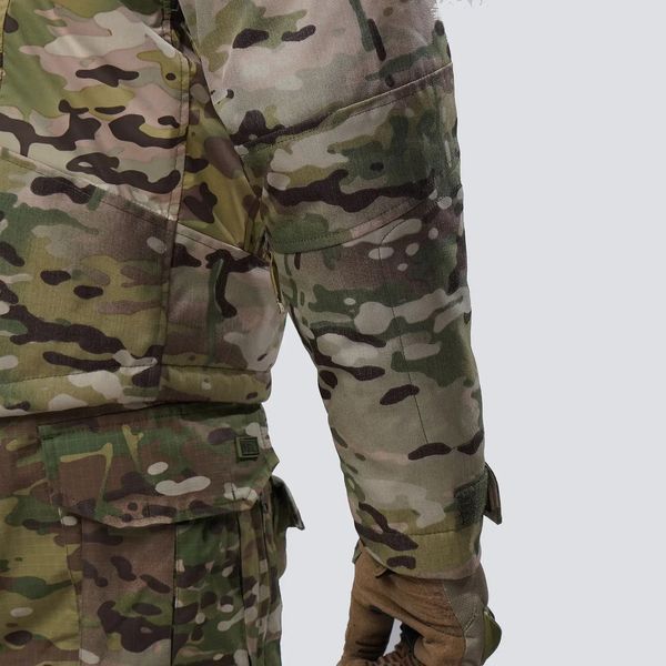 Тактична зимова куртка UATAC Multicam Membrane 9902 фото