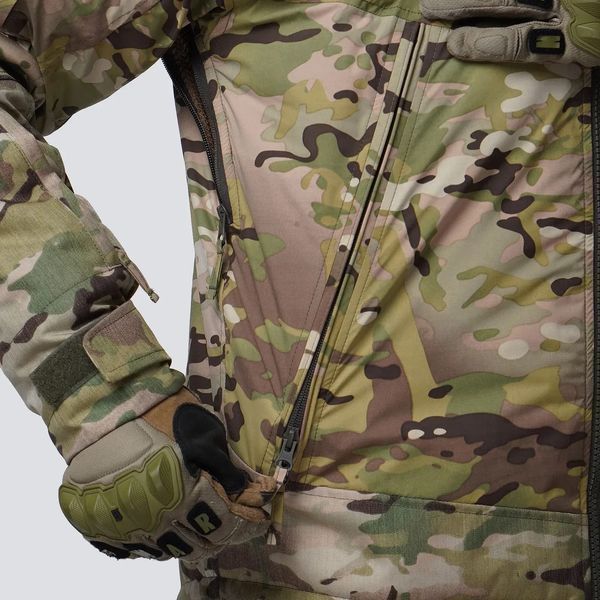 Тактична зимова куртка UATAC Multicam Membrane 9902 фото