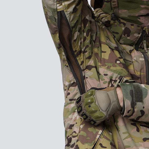Тактична зимова куртка UATAC Multicam Membrane 9902 фото