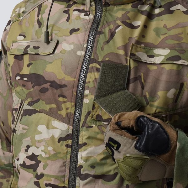 Тактична зимова куртка UATAC Multicam Membrane 9902 фото