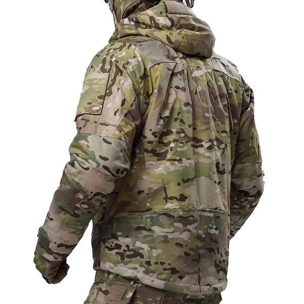 Тактична зимова куртка UATAC Multicam Membrane 9902 фото