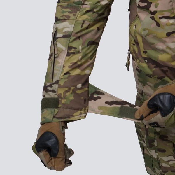 Тактична зимова куртка UATAC Multicam Membrane 9902 фото