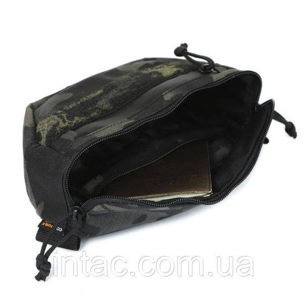 Тактическая сумка - поясная бананка, Вlack MultiCam 8076 фото