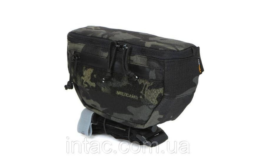 Тактическая сумка - поясная бананка, Вlack MultiCam 8076 фото