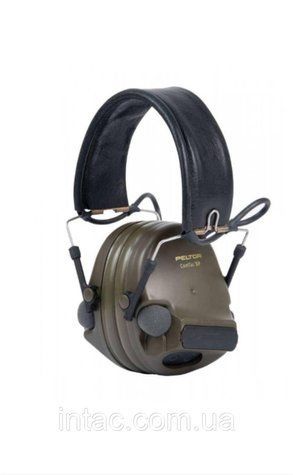 Навушники активні 3M PELTOR COMTAC XPI (без аудіовиходу та мікрофону) 3029 фото