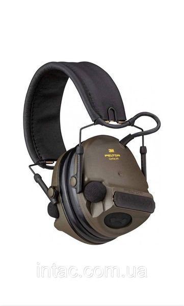 Навушники активні 3M PELTOR COMTAC XPI (без аудіовиходу та мікрофону) 3029 фото