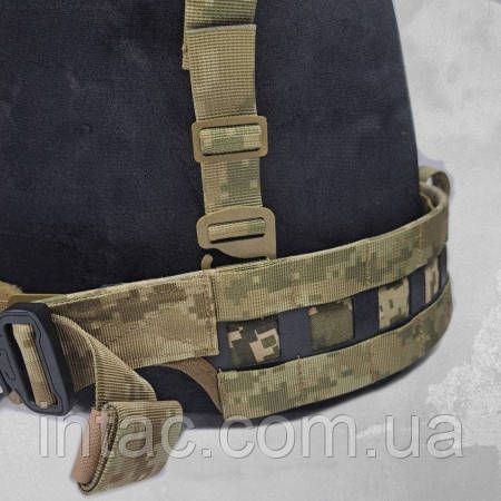 Плечова система розвантажувальна тактична Warrior Spirit WS-PSR Pixel 8930 фото