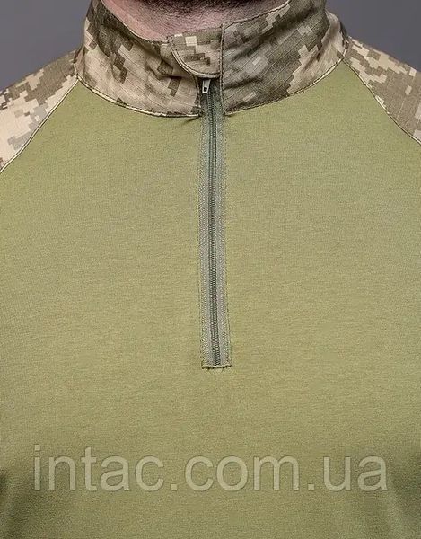 Рубашка тактическая Убакс пиксель ММ14 / Убакс пиксель / Убакс для военных 1397 фото