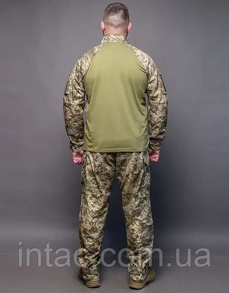 Рубашка тактическая Убакс пиксель ММ14 / Убакс пиксель / Убакс для военных 1397 фото