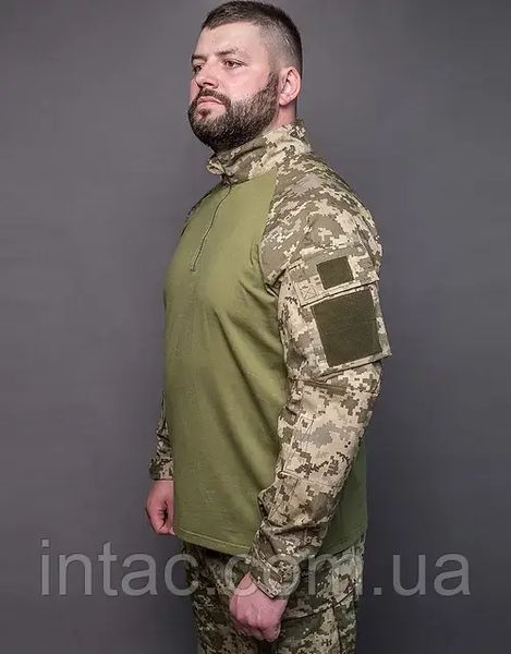 Рубашка тактическая Убакс пиксель ММ14 / Убакс пиксель / Убакс для военных 1397 фото