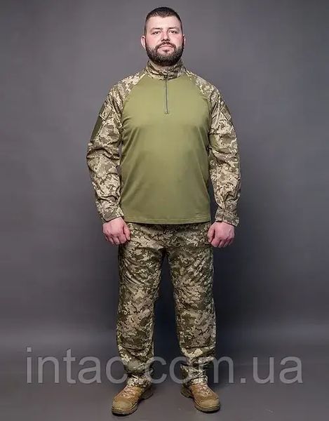 Рубашка тактическая Убакс пиксель ММ14 / Убакс пиксель / Убакс для военных 1397 фото