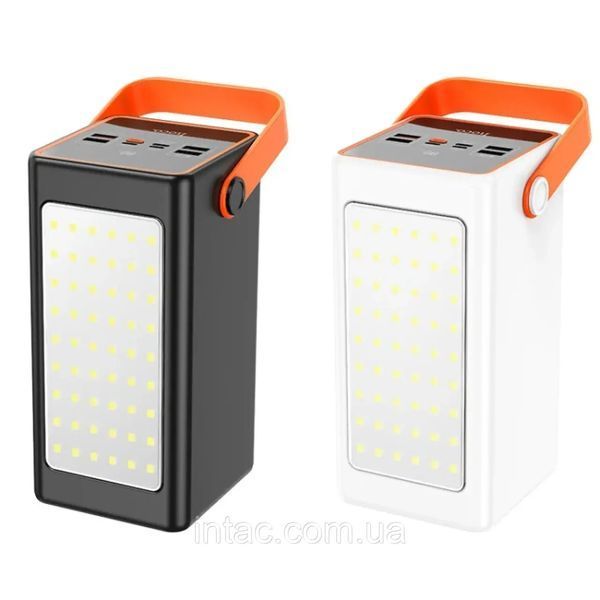 Повербанк Solar Energy Power Bank 90000 mAh Чорний 8529 фото