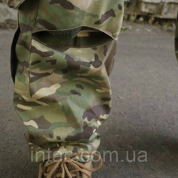 Польові літні штани мультикам (МТП) 100% бавовна 2533 фото