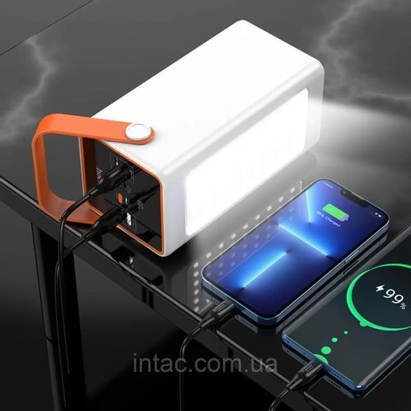 Повербанк Solar Energy Power Bank 90000 mAh Чорний 8529 фото