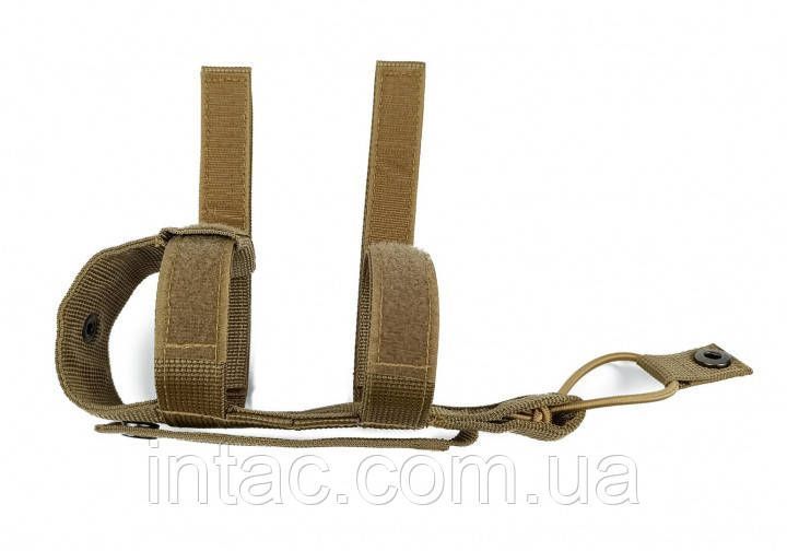 Підсумок під пляшку (MOLLE, підсумок на розгрузку, жилет, РПС) Койот 6105 фото